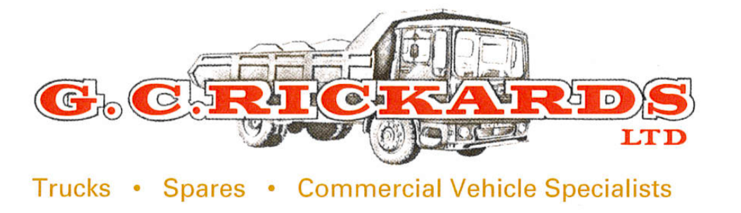 G C Rickards - Logo